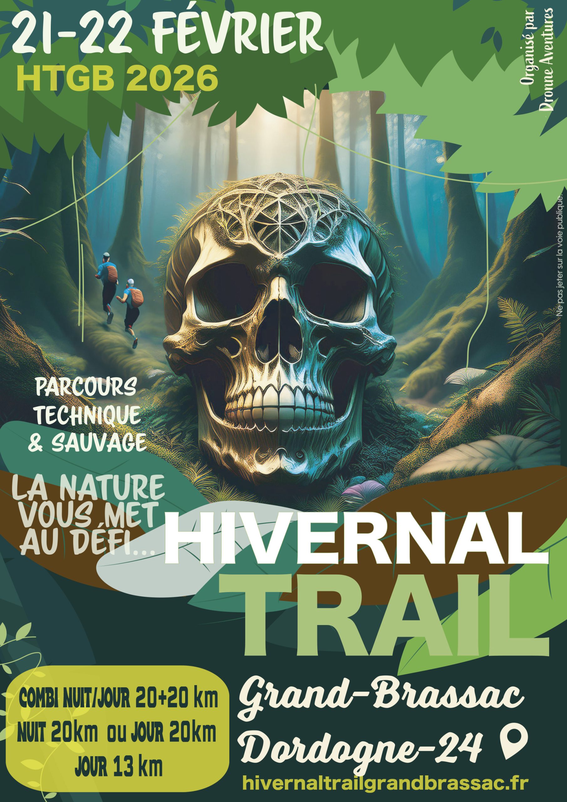 Hivernal Trail Grand-Brassac – 15 et 16 mars 2025