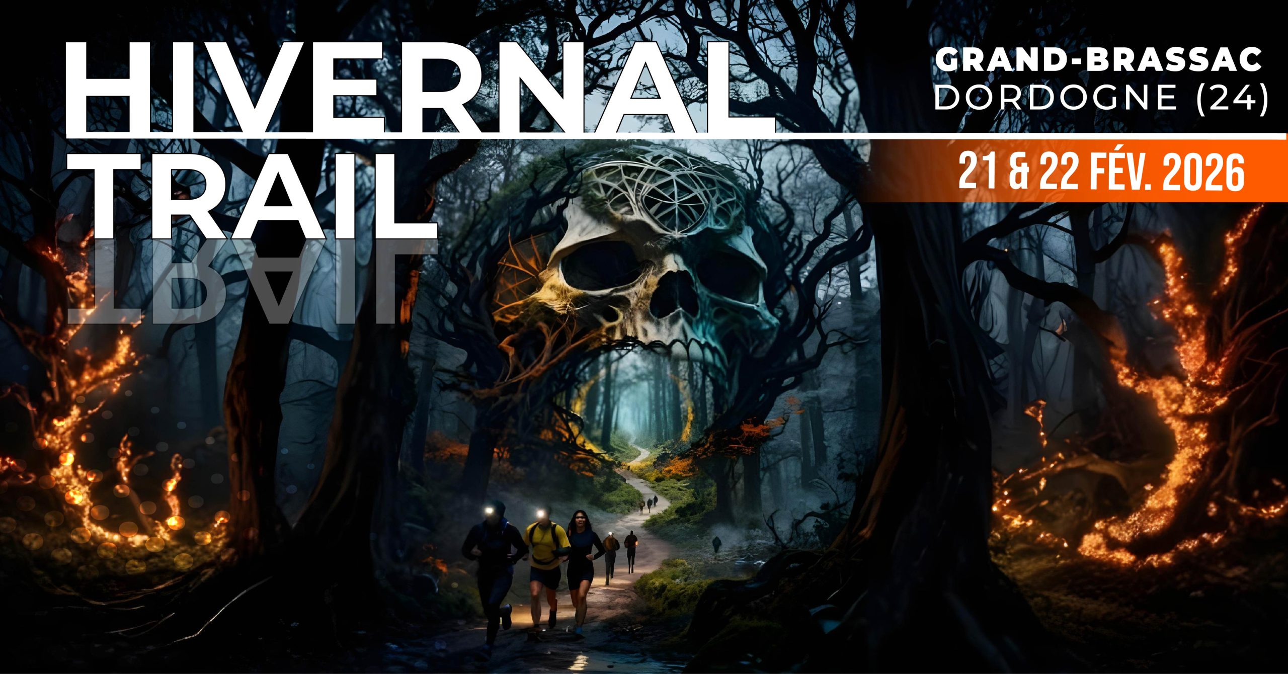 Hivernal Trail Grand-Brassac – 21 et 22 février 2026