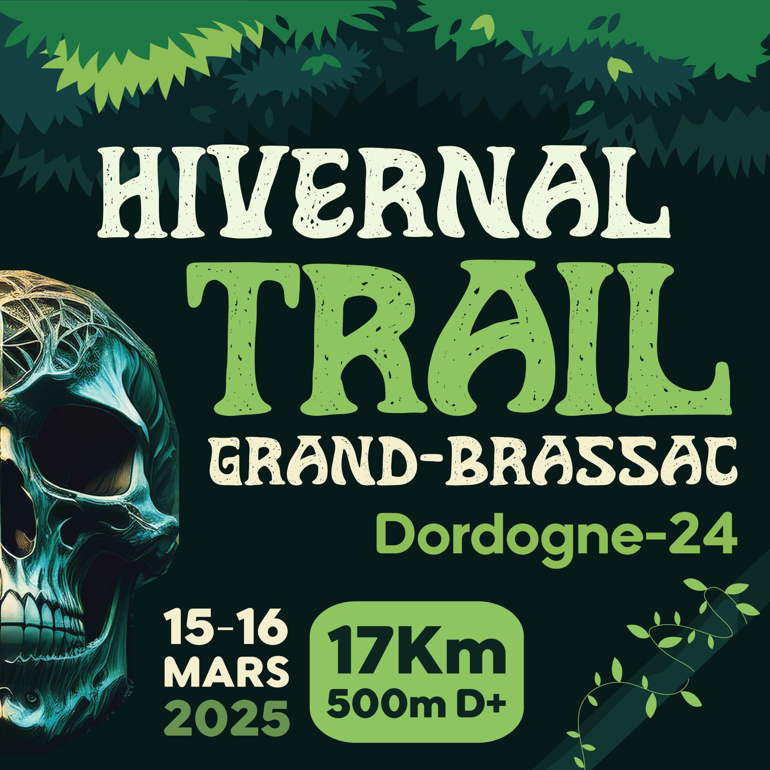 Hivernal Trail Grand-Brassac – 15 et 16 mars 2025