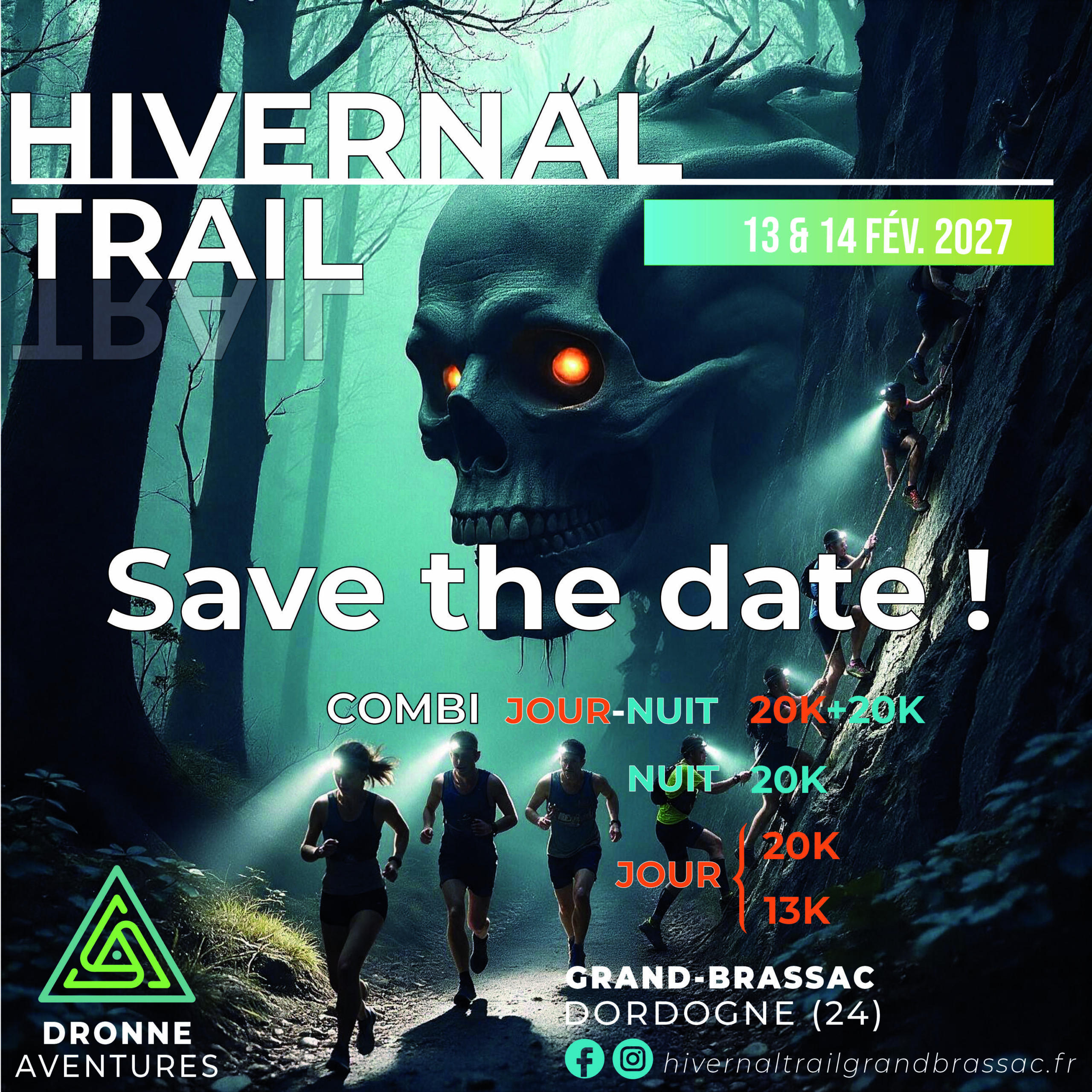 Hivernal Trail Grand-Brassac – 21 et 22 février 2026