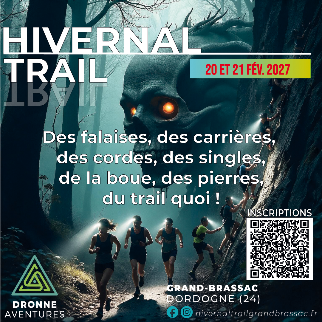 Hivernal Trail Grand-Brassac – 21 et 22 février 2026